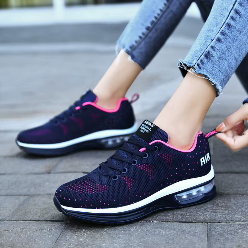 Baskets violettes pour femmes