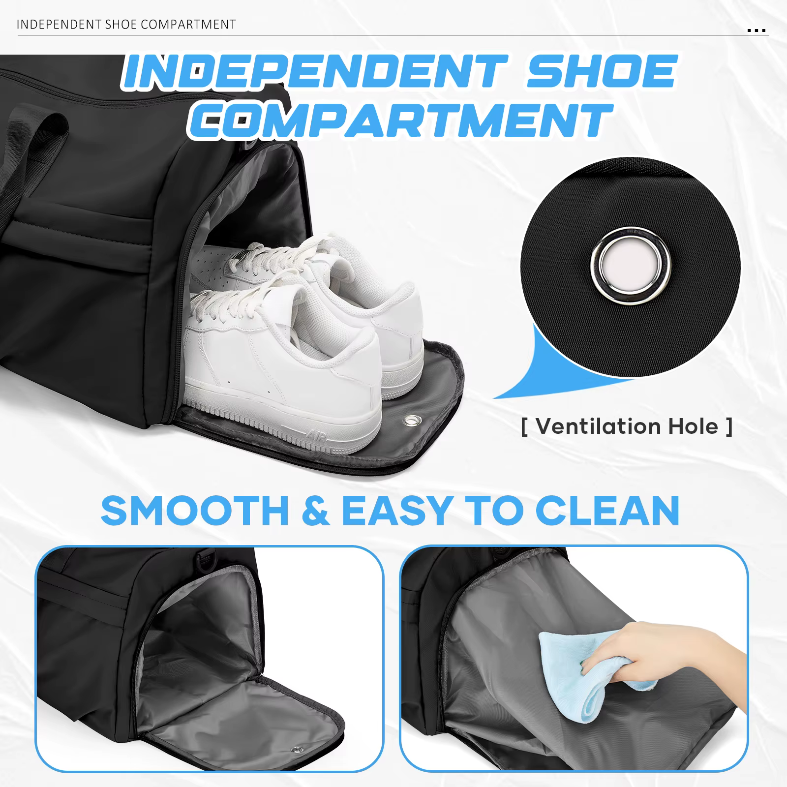 Sac de sport, sac de voyage pour hommes et femmes