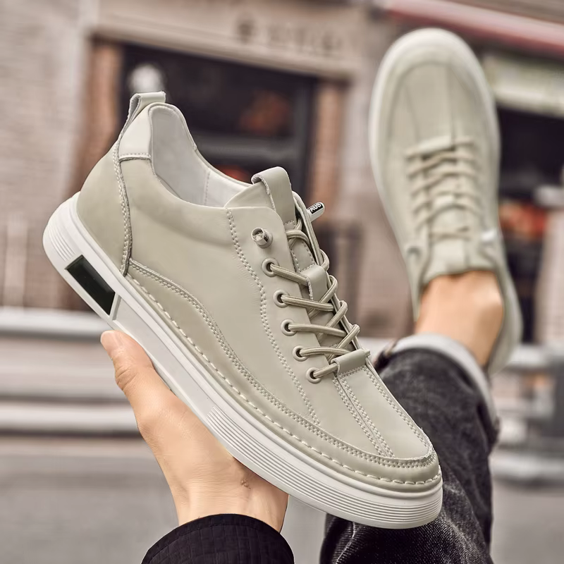 Homme ascenseur baskets hommes Booster chaussures