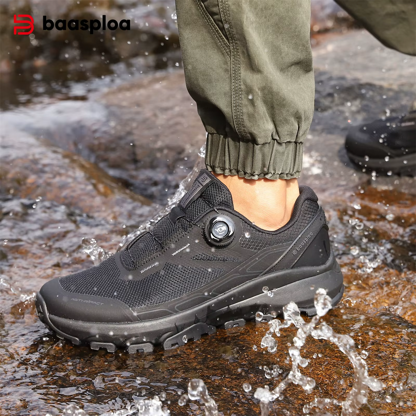 Baasploa – baskets de randonnée pour hommes