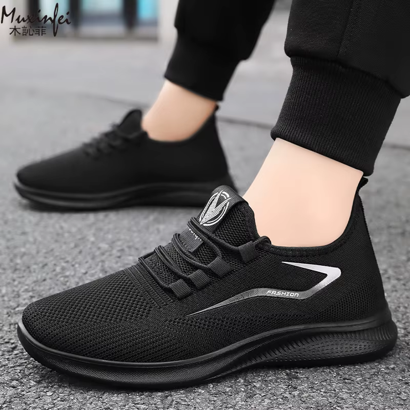 Chaussures de sport pour hommes respirant décontracté été nouvelle semelle souple