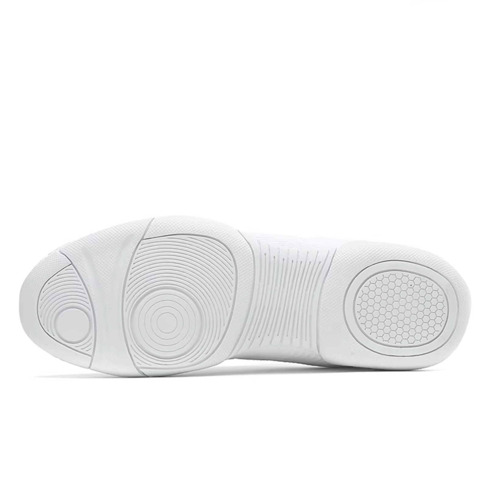 Chaussures de cheerleading blanches pour femmes et filles