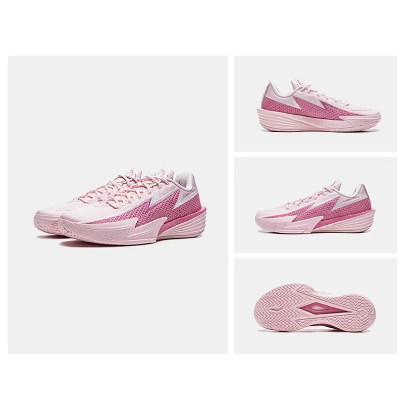 Li-Ning WADE FLASH 2 Chaussures de basket-ball pour hommes BOOM avec amorti respirant et semelle stable ABPV013
