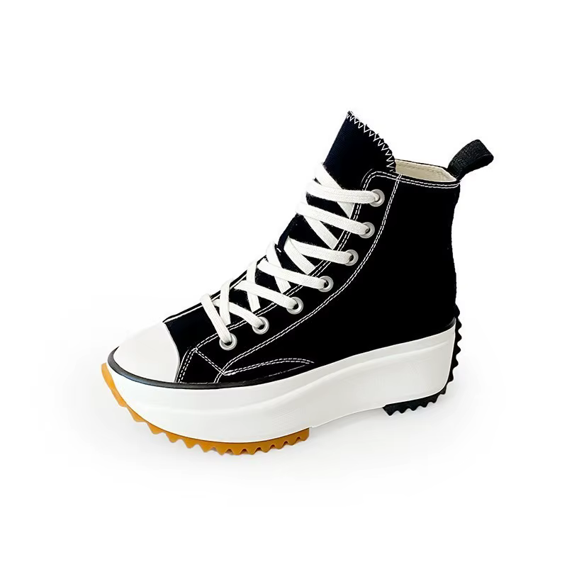 Nouvelles Chaussures en Toile Plateforme 2026 pour Femmes – Tendance