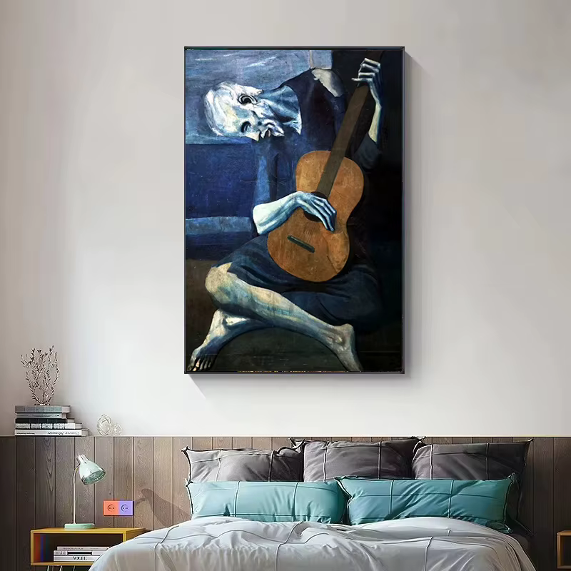 Pablo Picasso – collection d'œuvres d'art célèbres, affiche sur toile, peinture abstraite, art mural vintage pour galerie, salon, décoration de la maison