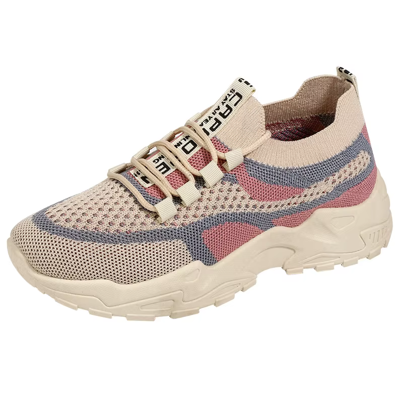 Baskets épaisses 2025 chaussures décontractées pour femmes printemps et automne