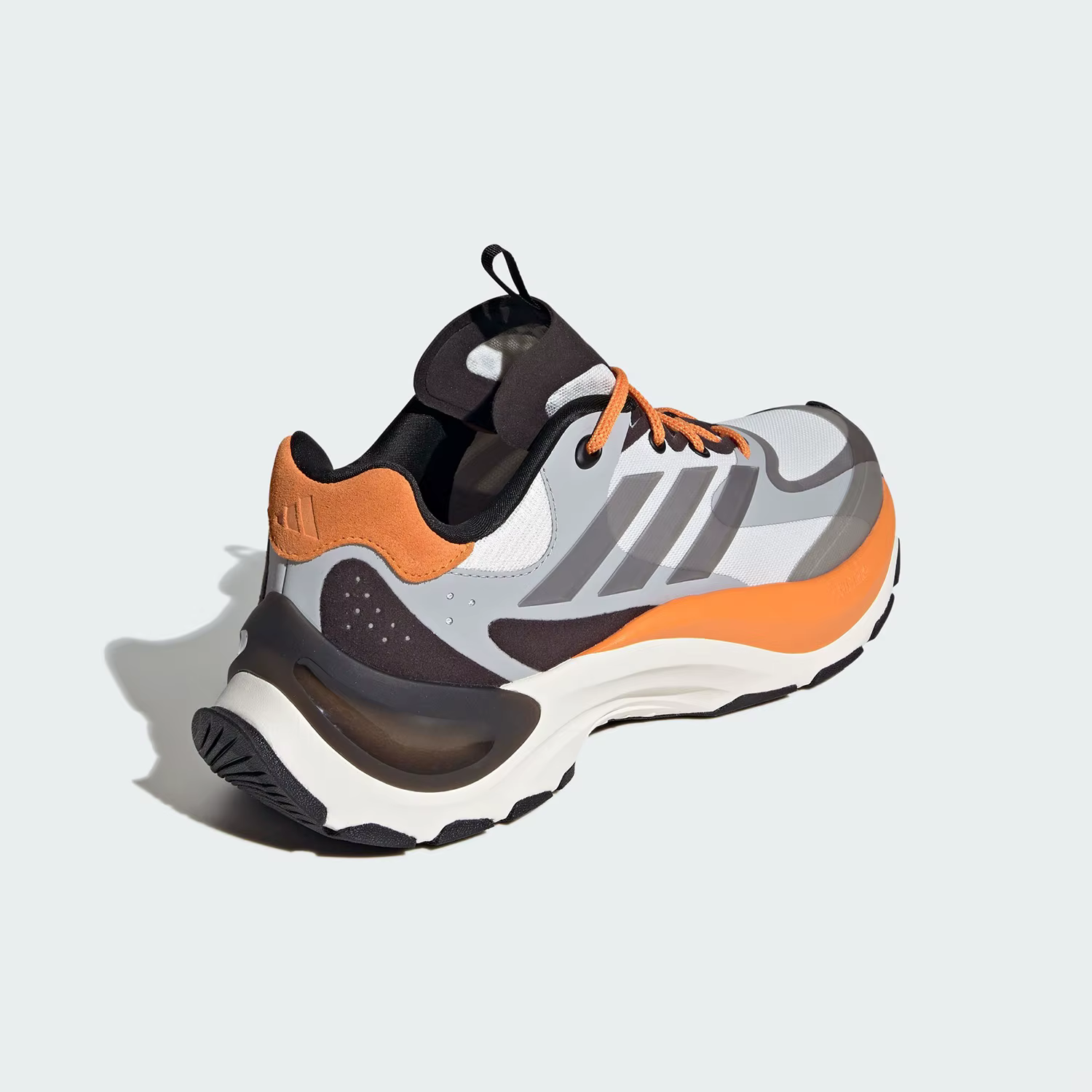 Adidas officiel authentique 2024 nouvelles chaussures de course à rebond unisexe à semelle épaisse IH3796