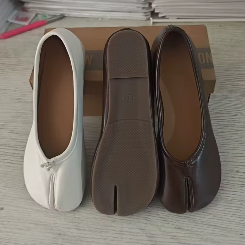 Chaussures Tabi Ninja de style japonais pour femme