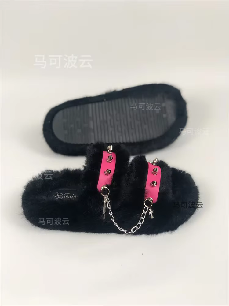Chaussures de plein air d'hiver de style Y2K pour femmes