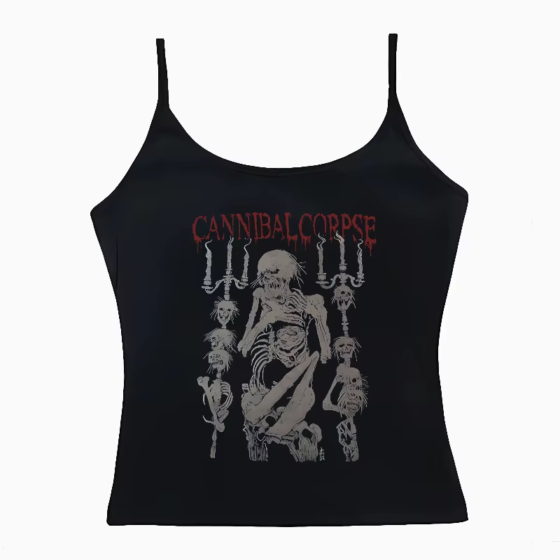 T-shirt imprimé Emo Girl pour femme, haut court coupe couvertes, motif grunge rétro, t-shirt punk crâne gothique, streetwear des années 2000, Y2k