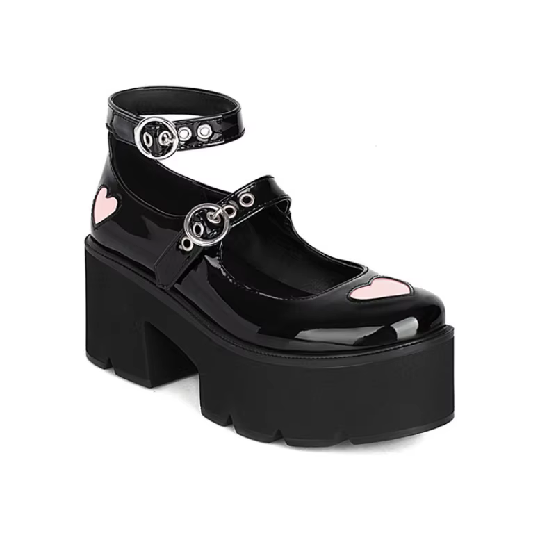 Chaussure en cuir pour femmes
