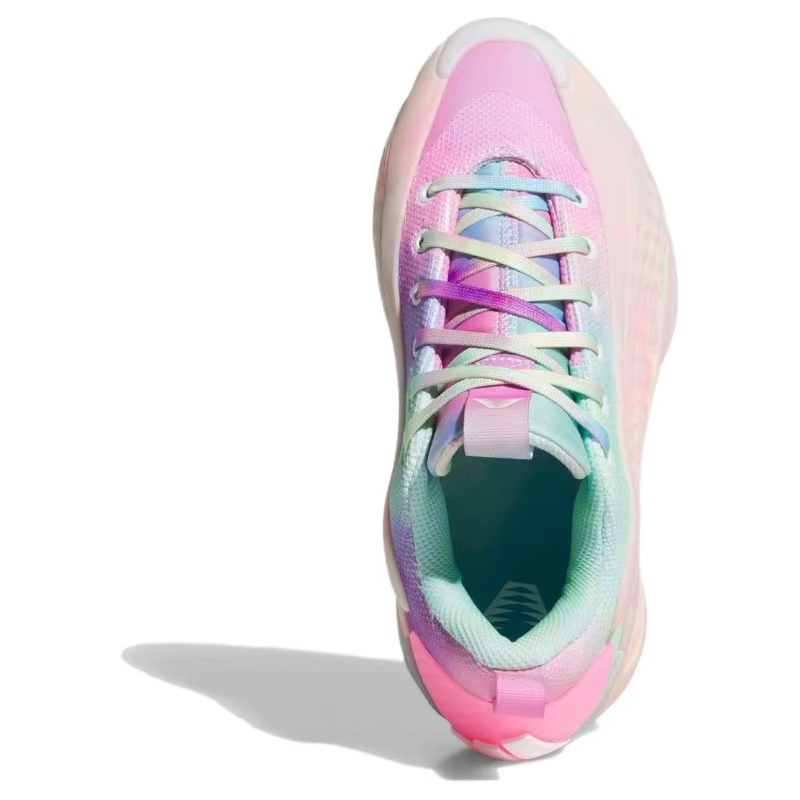 Adidas A.E. 1 Low “3SSB PE” Chaussures de basket polyvalentes à tige basse pour hommes et femmes - Rose