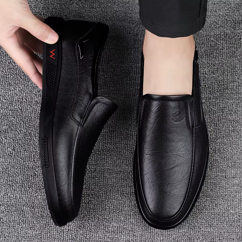 CLOHOO chaussures décontractées d'affaires pour hommes