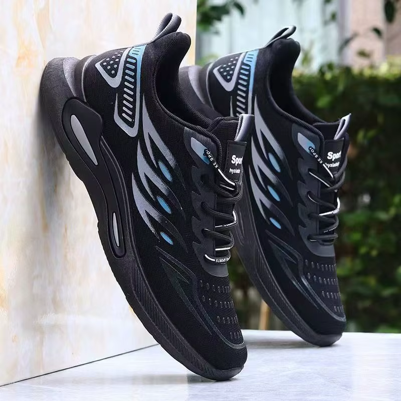 Nouvelles Chaussures de Sport d'Été pour Hommes à Coussin d'Air