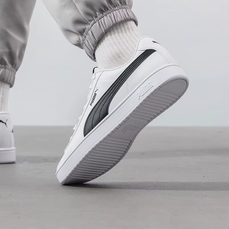 Puma véritable 24 hiver nouveaux hommes et femmes simples respirant classique résistant à l'usure chaussures de planche 394251-16
