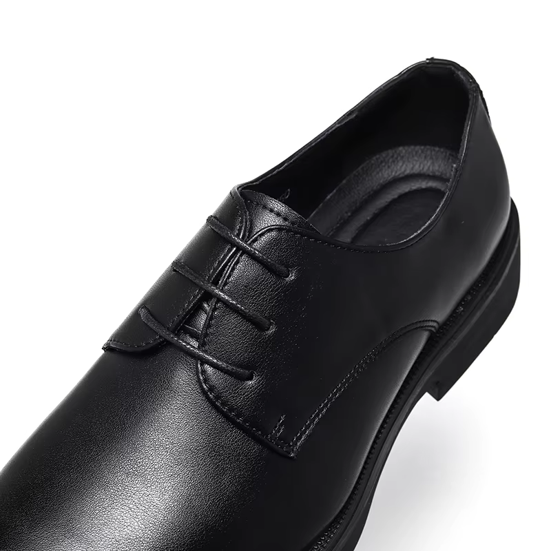 Chaussures de bureau en cuir Brogue classiques pour hommes