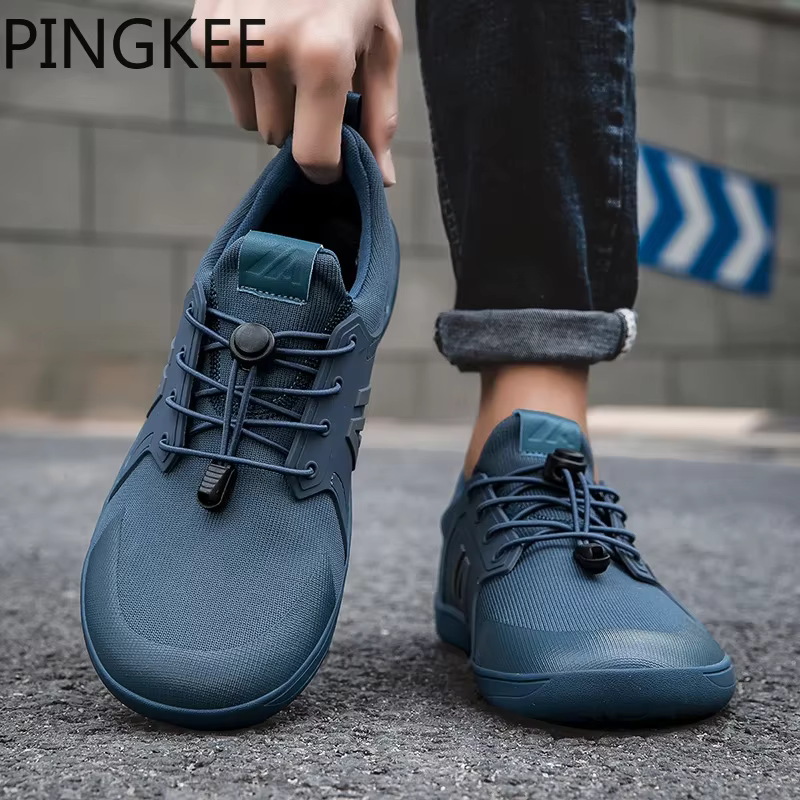 Baskets athlétiques minimalistes pour hommes et femmes