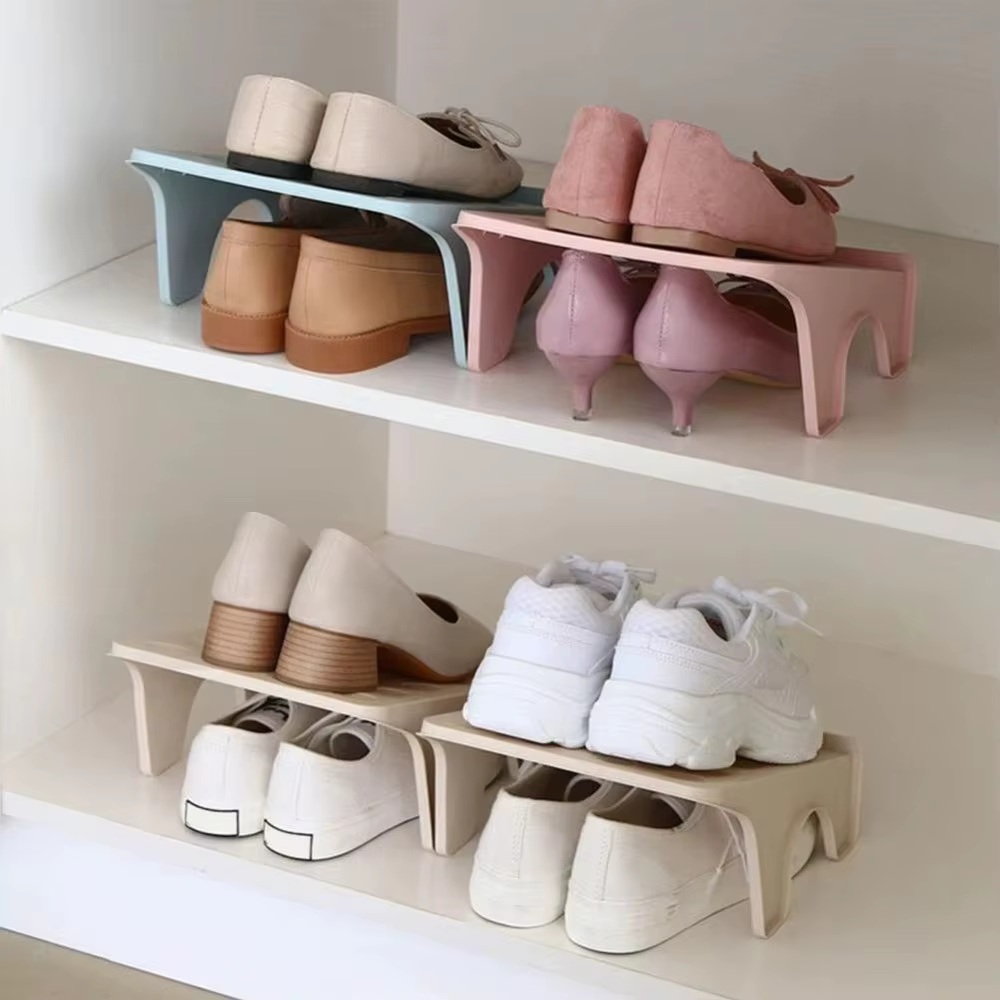 Nouvelle étagère à chaussures gain de place