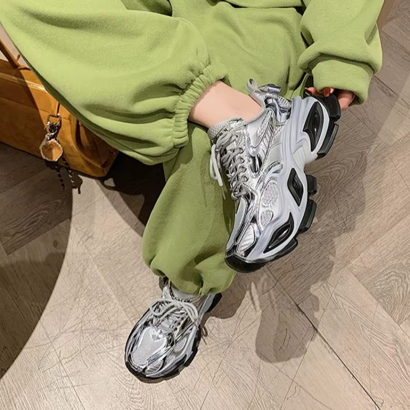 Nouvelles Baskets Tendance 2026 pour Couples – Chaussures Décontractées Confortables à Plateforme pour Homme et Femme