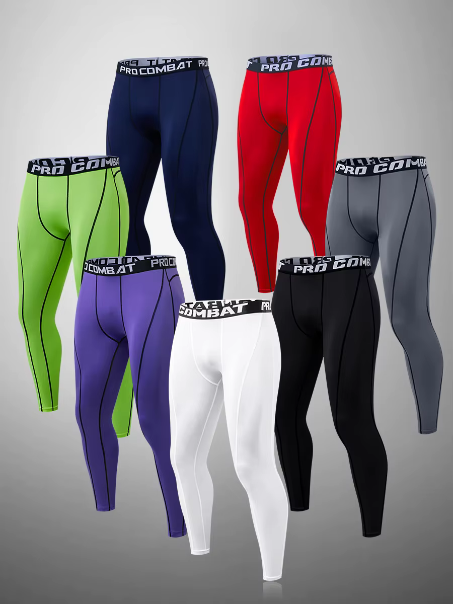 Leggings de compression pour hommes