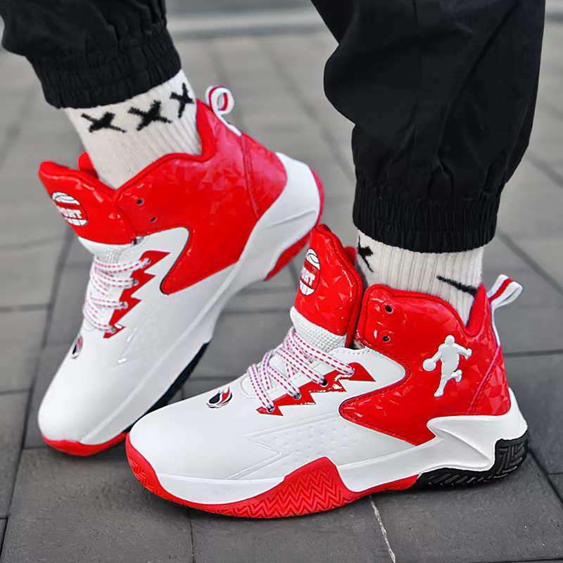 Chaussures de basket-ball classiques pour enfants