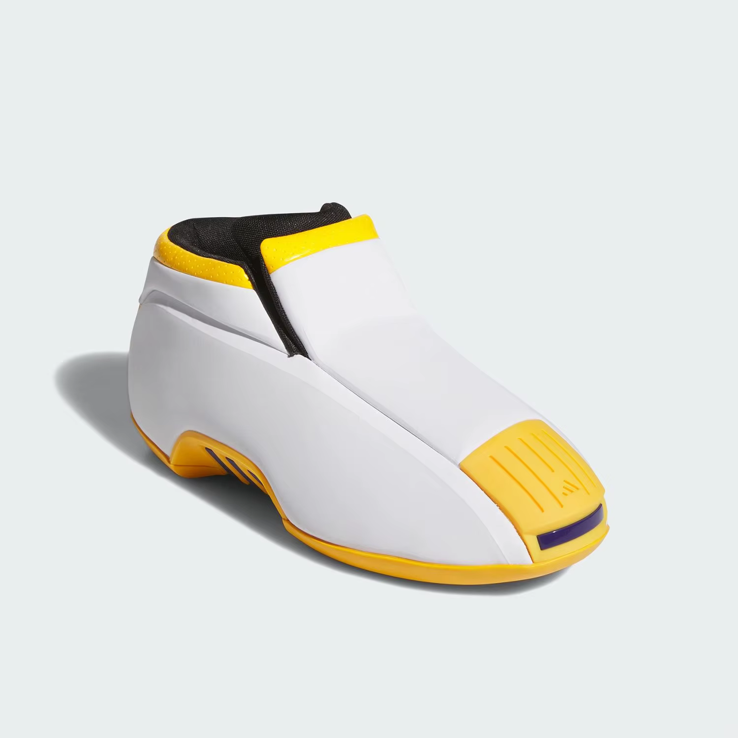 Adidas Authentique Crazy 2 Chaussures de basket-ball classiques mi-hautes pour hommes JI0337