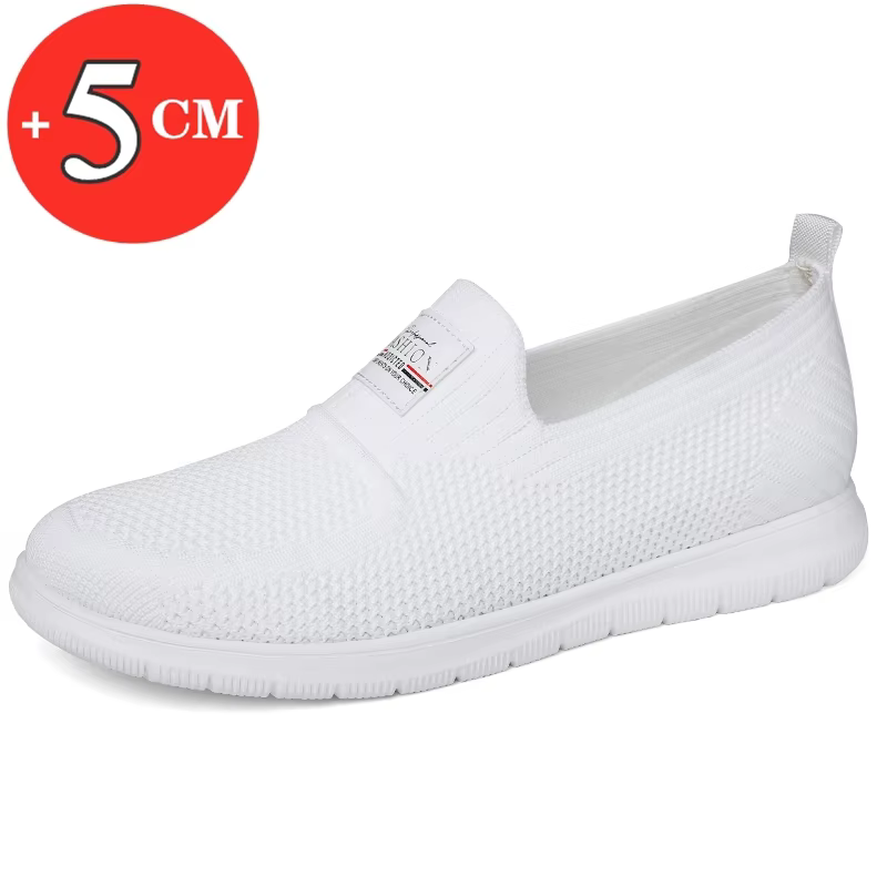 Chaussures de sport rehaussantes pour hommes