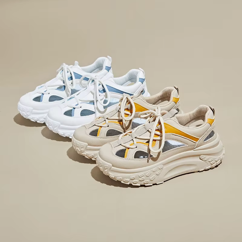 Baskets épaisses pour femmes