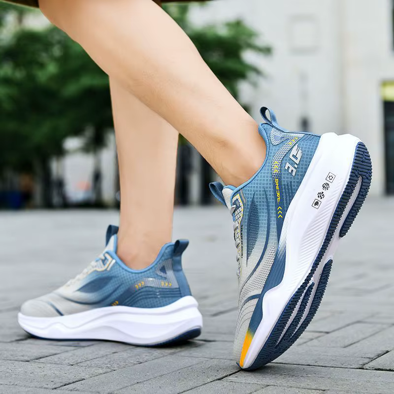 MIjia-Baskets décontractées en maille coordonnantes pour hommes et femmes