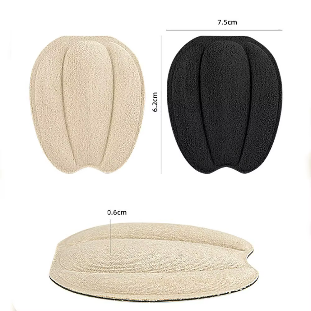 Coussinets de langue pour chaussures