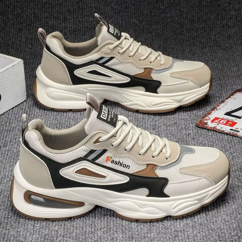 Chaussures de sport tendance 2026 pour hommes – Baskets décontractées et respirantes pour l'été