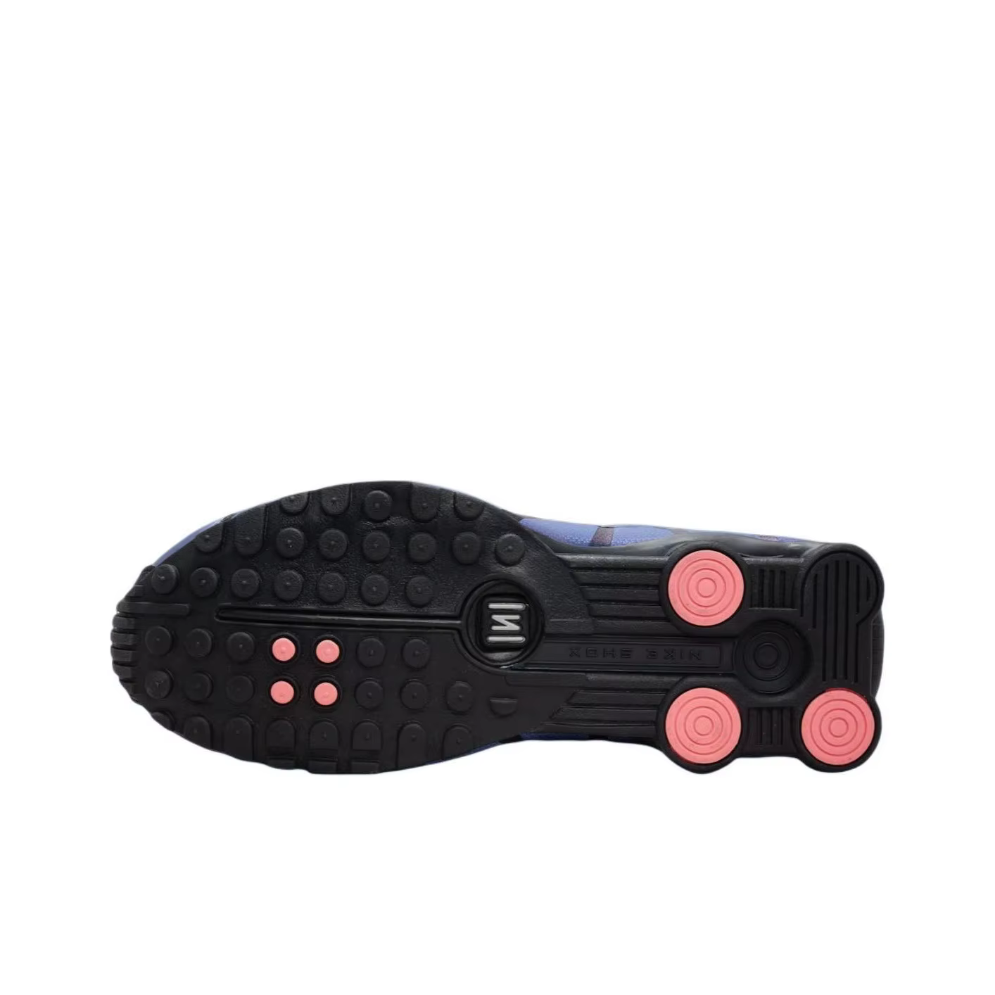 POIZON Nike Shox R4 Iridescent HQ3446-001