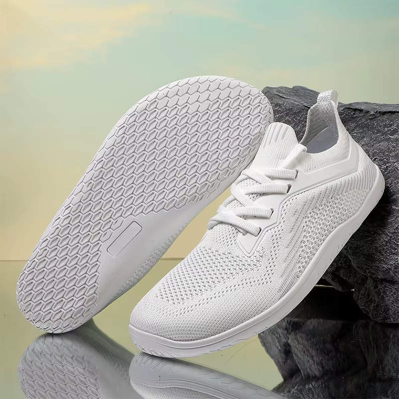 Nouvelles chaussures de sport décontractées à bout large