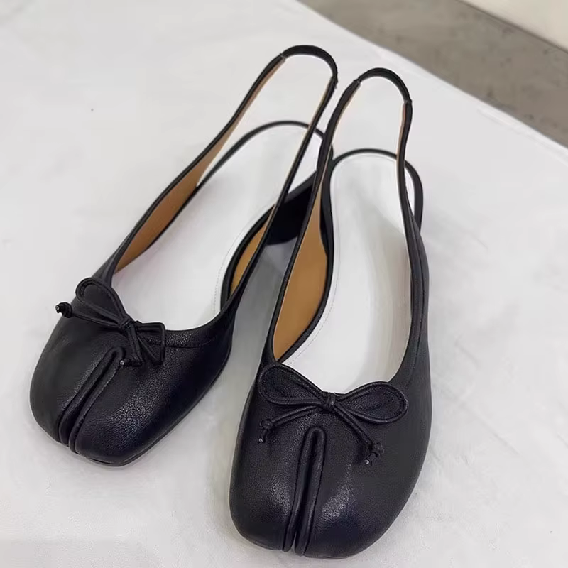 Nouvelles Chaussures Femme Printemps-Été 2026 à Bout Fendu