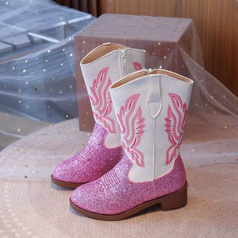 Bottes de mode pour enfants de 3 à 18 ans
