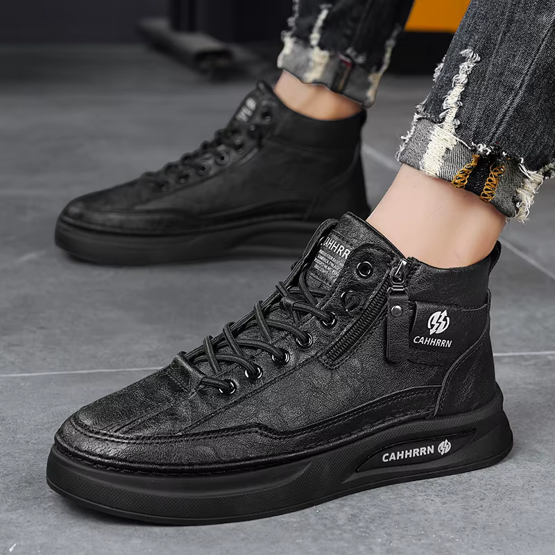 Vente chaude haut automne Campus hommes chaussures décontractées polyvalent et à la mode minimaliste