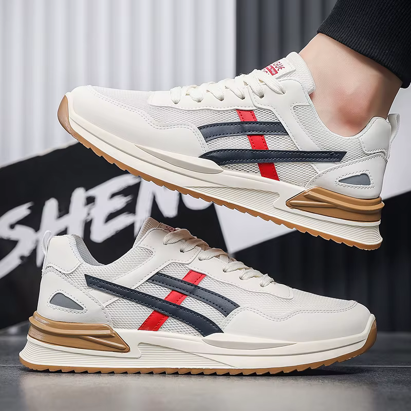 Chaussures de sport plates et légères pour hommes