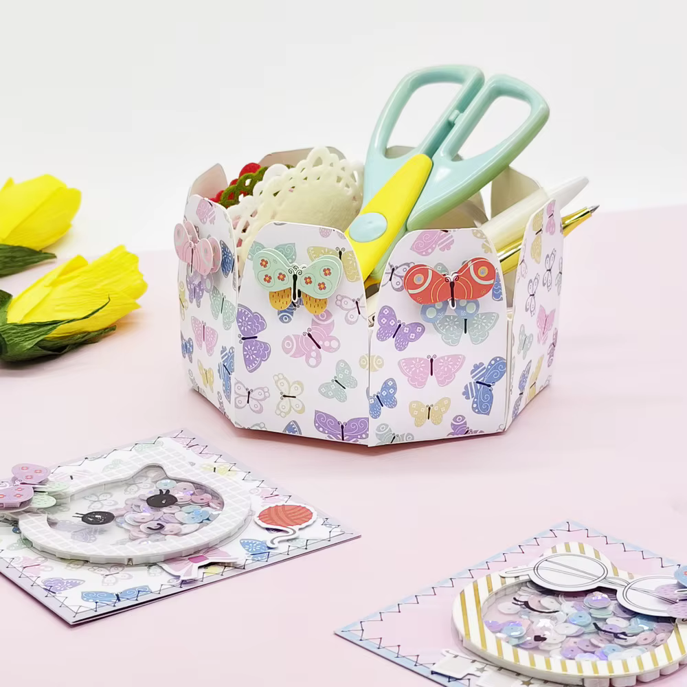 Kit de fournitures de scrapbooking Creative Path Value Pack, ensemble de matériaux d'artisanat, accessoires de journalisation, décoration de cartes, boîte surprise