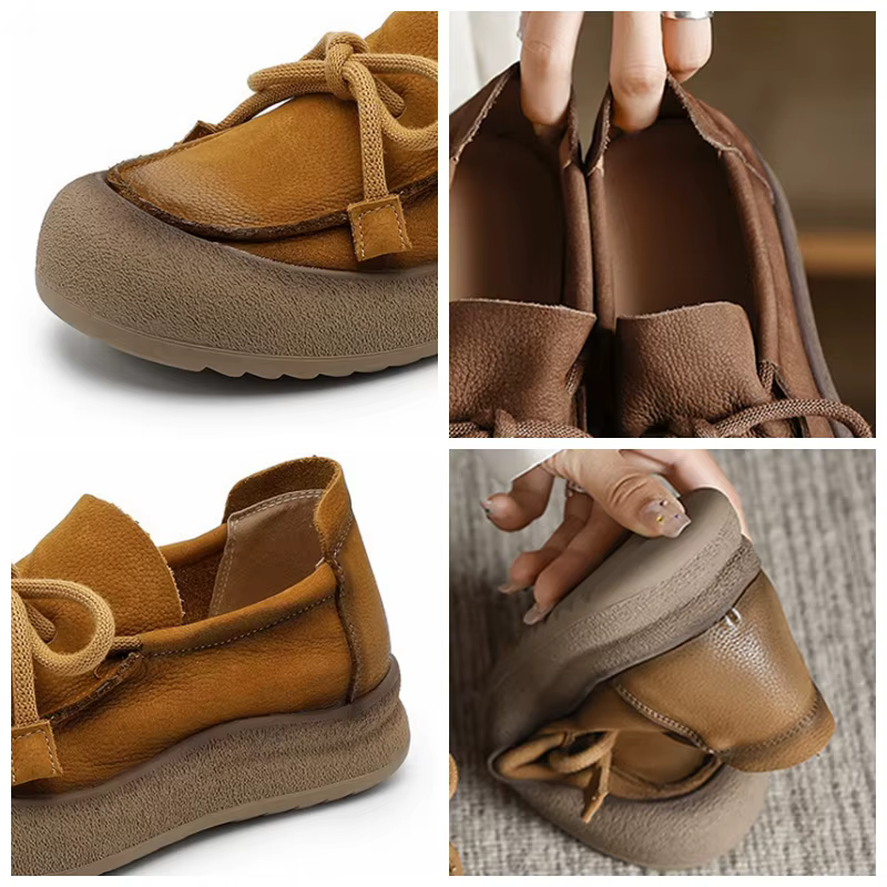 Koznoy 3 cm vache daim en cuir véritable femmes sandales chaussures plates printemps pantoufles creuses Mary Jane
