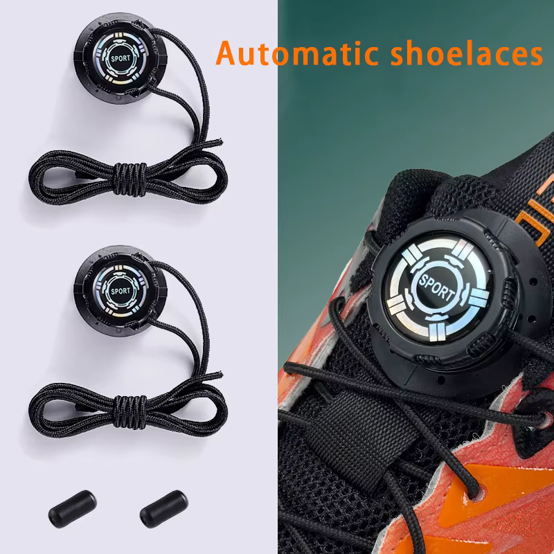 Lacets automatiques sans attaches