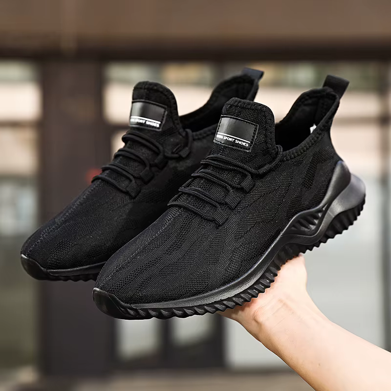 Chaussures Décontractées en Maille pour Homme