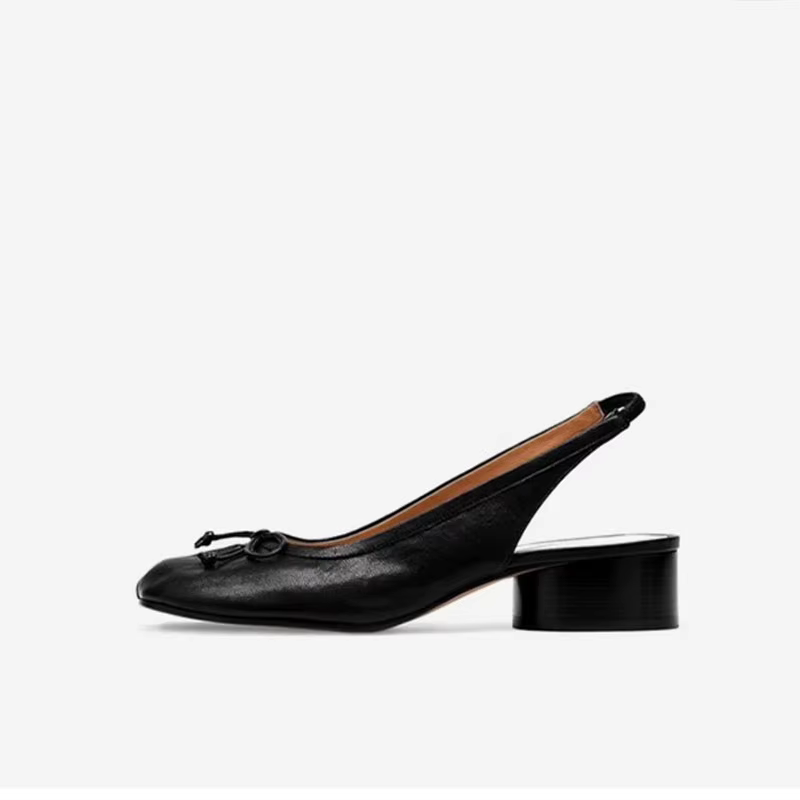 Nouvelles Chaussures Femme Printemps-Été 2026 à Bout Fendu