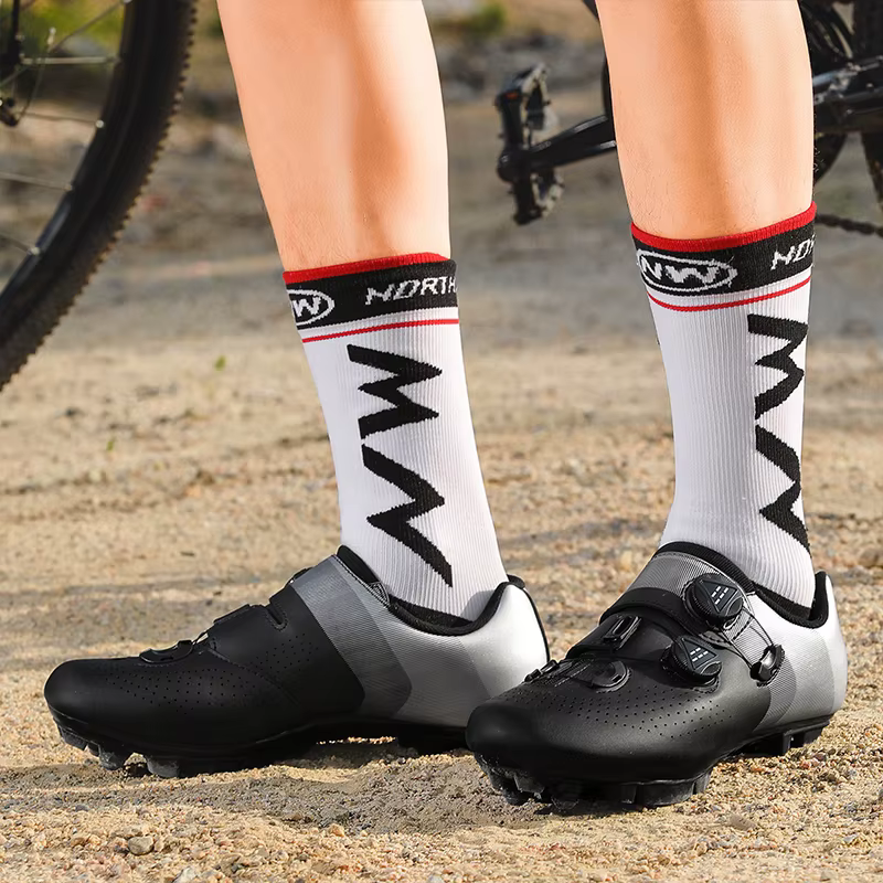 Chaussures de cyclisme VTT pour homme