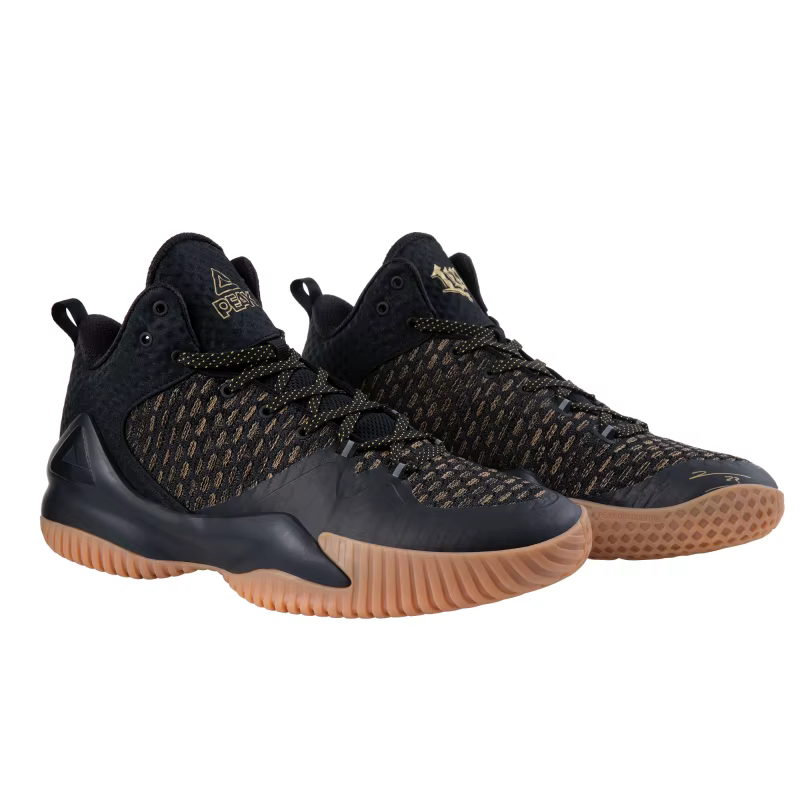 PEAK chaussures d'entraînement de basket-ball pour hommes Street Master haut respirant confort sport de terrain