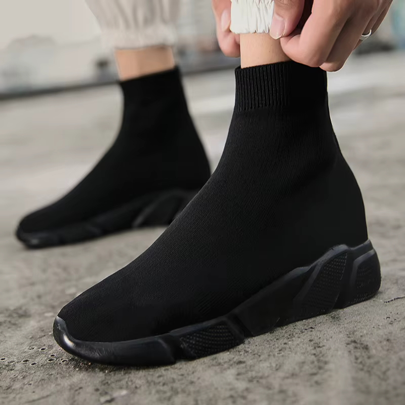 Baskets montantes légères pour hommes et femmes