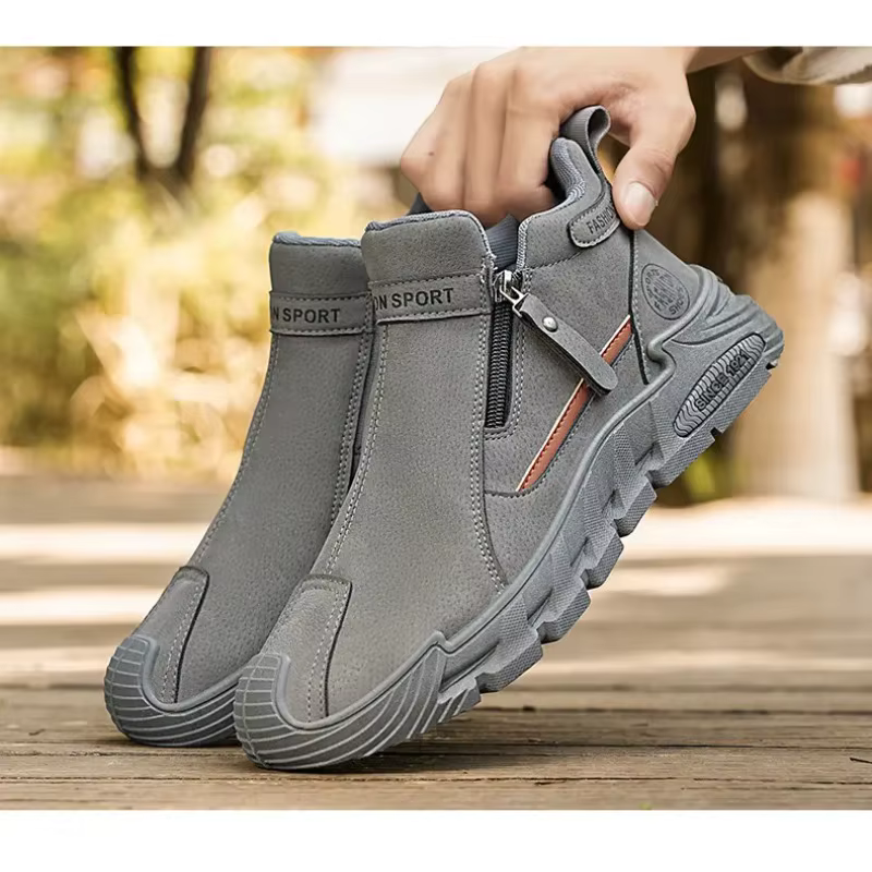 Chaussures de sport décontractées montantes pour hommes