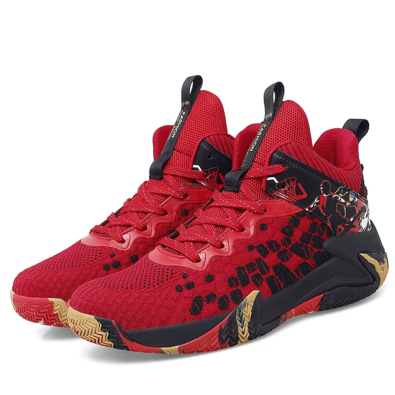 Chaussures de basketball montantes pour hommes