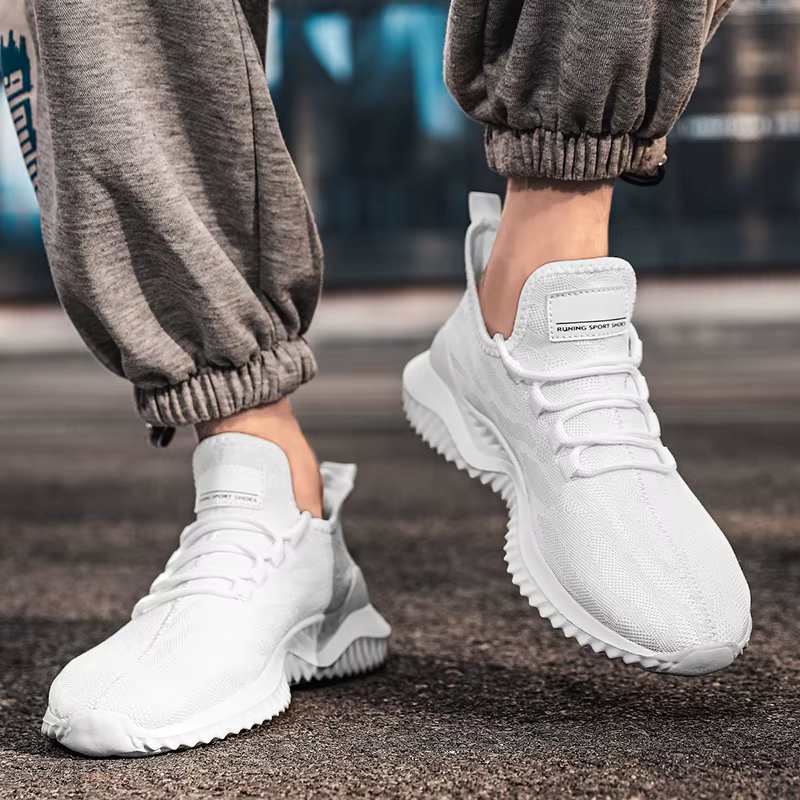 Chaussures Décontractées en Maille pour Homme
