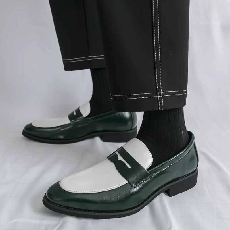 Hommes chaussures pour mariage mocassins 2025 nouveaux