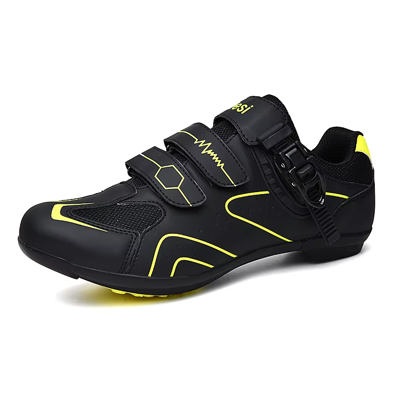 Chaussures de cyclisme VTT avec Aleats pour hommes et femmes